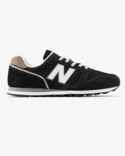 NEW BALANCE - SNEAKERS UOMO NERE LIFESTYLE SUEDE/MESH - ML373XB2