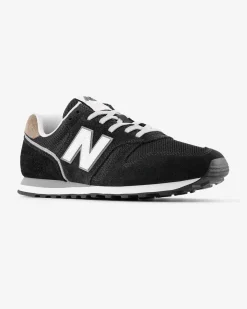 NEW BALANCE - SNEAKERS UOMO NERE LIFESTYLE SUEDE/MESH - ML373XB2