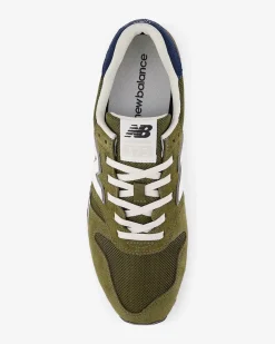 NEW BALANCE - SNEAKERS UOMO VERDI LIFESTYLE SUEDE/MESH - ML373XH3