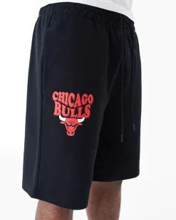 NEW ERA - SHORT CHICAGO BULLS NBA NERO DA UOMO, 60435508