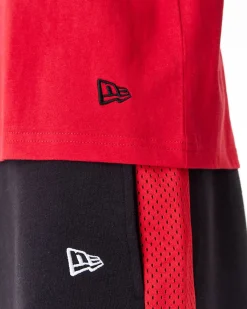 NEW ERA - SMANICATO CHICAGO BULLS ROSSO DA UOMO, 60435483