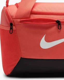 NIKE - BORSONE BRASILIA 9.5 25L CORALLO E NERO, DM3977-814