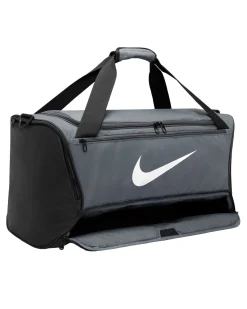 NIKE - BORSONE BRASILIA 9.5 60 L GRIGIO E NERO,  DH7710-068