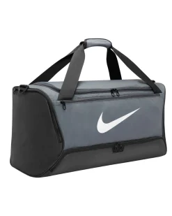 NIKE - BORSONE BRASILIA 9.5 60 L GRIGIO E NERO,  DH7710-068