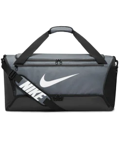 NIKE - BORSONE BRASILIA 9.5 60 L GRIGIO E NERO,  DH7710-068