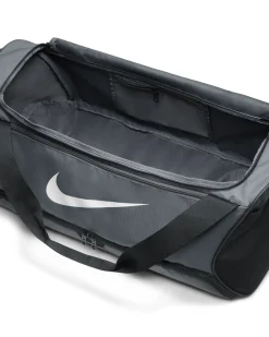 NIKE - BORSONE BRASILIA 9.5 60 L GRIGIO E NERO,  DH7710-068