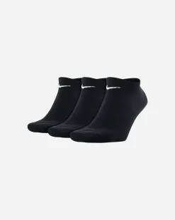 NIKE - CALZE FANTASMINO 3PPK VALUE NO SHOW BLK - SX2554/001