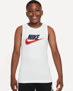 NIKE - CANOTTA DA BAMBINO TANK ESSNTL HBR - FV5325/100