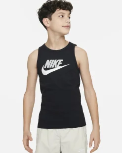 NIKE - CANOTTA DA BAMBINO TANK ESSNTL HBR - FV5325/010
