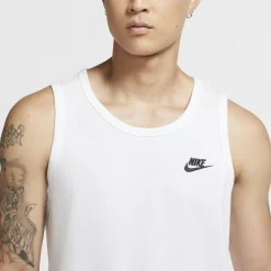 NIKE - CANOTTA SPORTSWEAR ROYAL-WHITE - BQ1260/100