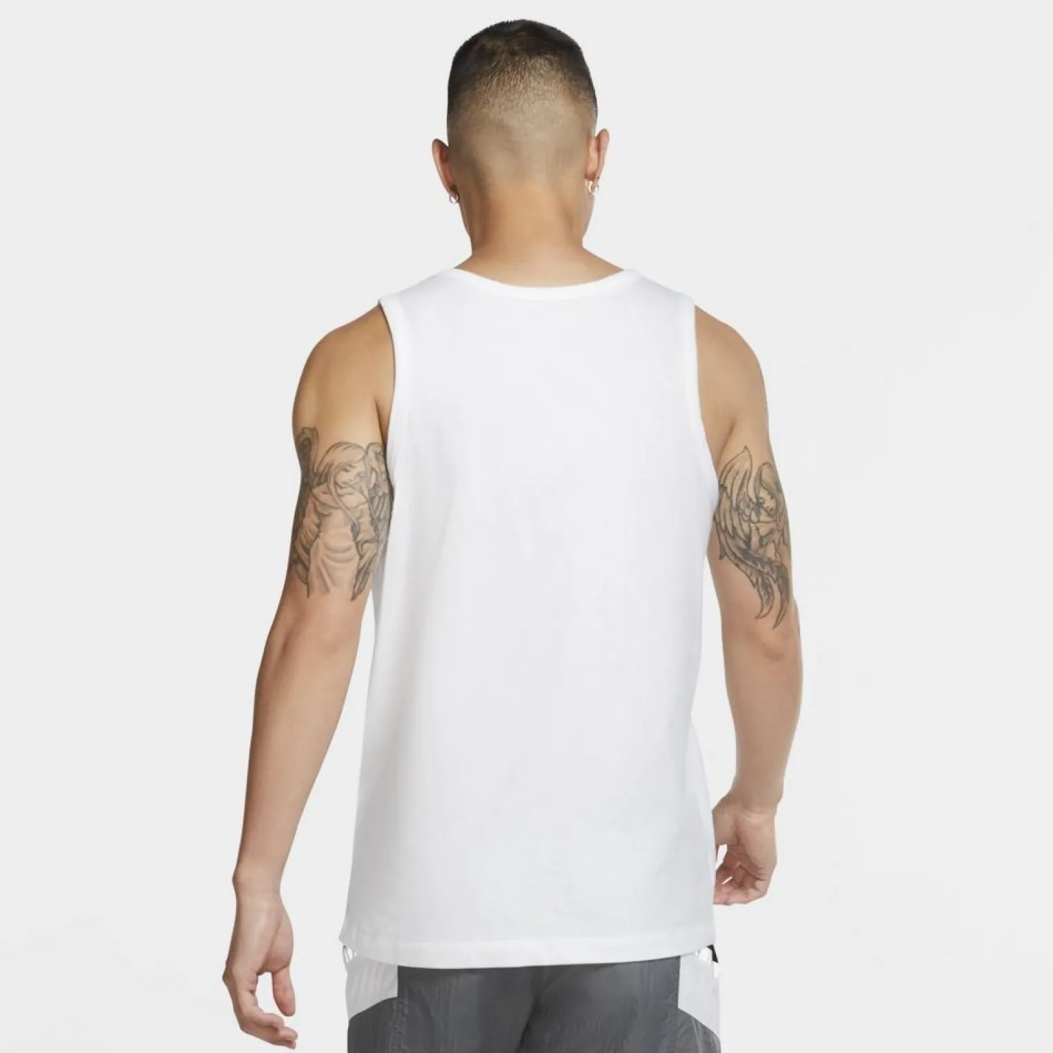 NIKE - CANOTTA SPORTSWEAR ROYAL-WHITE - BQ1260/100