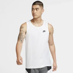 NIKE - CANOTTA SPORTSWEAR ROYAL-WHITE - BQ1260/100