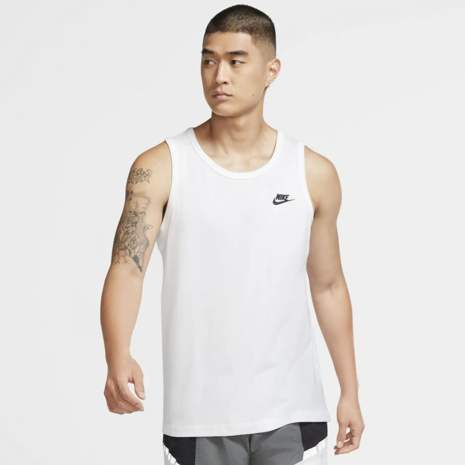 NIKE - CANOTTA SPORTSWEAR ROYAL-WHITE - BQ1260/100