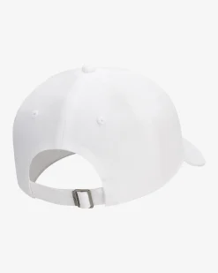 NIKE - CAPPELLO CLUB CAP U CB FUT BIANCO CON LOGO NERO - FB5368/100