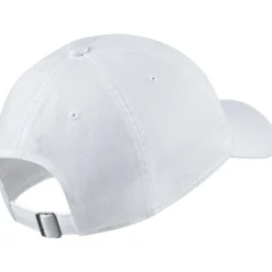 NIKE - CAPPELLO H86 CAP FUTURA WASHED BIANCO, 913011/100