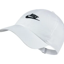 NIKE - CAPPELLO H86 CAP FUTURA WASHED BIANCO, 913011/100