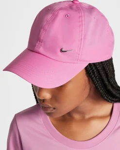 NIKE - CAPPELLO JUNIOR ROSA  DF CLUB CAP US CB MTSWSH, FB5064-646