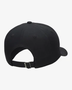 NIKE - Cappello nero regolabile con logo bianco - FB5063/010