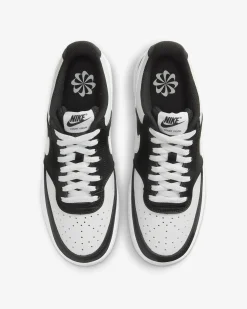 NIKE COURT VISION LOW - Scarpa bianca e nera  DH3158/003