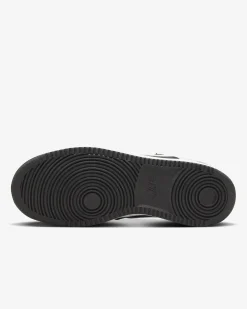 NIKE COURT VISION LOW - Scarpa bianca e nera  DH3158/003