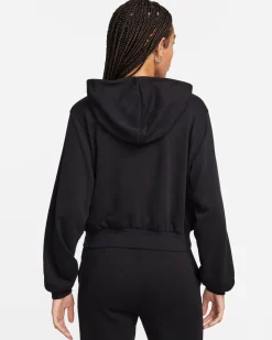 NIKE - FELPA DONNA SPORTSWEAR CHILL TERRY NERA – FN2415/010