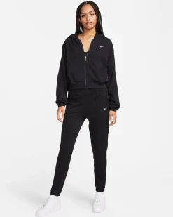 NIKE - FELPA DONNA SPORTSWEAR CHILL TERRY NERA – FN2415/010