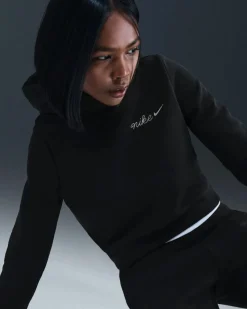 NIKE – FELPA DONNA SPORTSWEAR PHOENIX NERA – IM7494/010