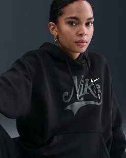 NIKE – FELPA  SPORTSWEAR PHOENIX FLEECE NERA – HV2783/010