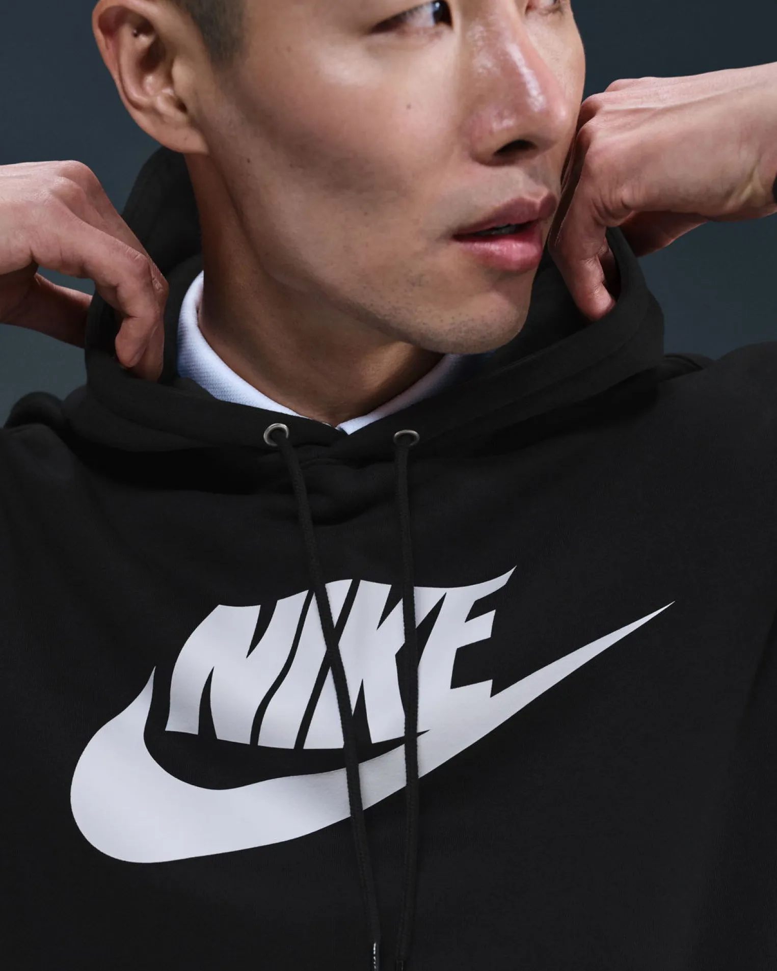 NIKE – FELPA UOMO CLUB FLEECE NERA – FN3868/010