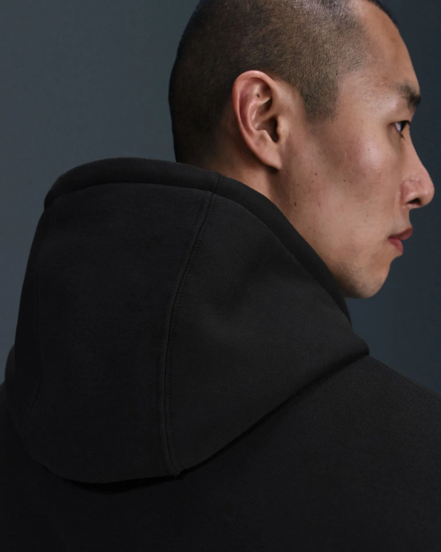 NIKE – FELPA UOMO CLUB FLEECE NERA – FN3868/010