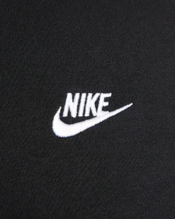 NIKE – FELPA UOMO CLUB NERA – FN3859/010