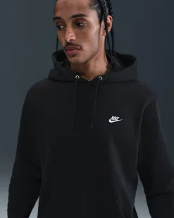 NIKE – FELPA UOMO CLUB NERA – FN3859/010
