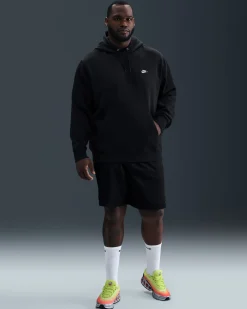 NIKE – FELPA UOMO CLUB NERA – FN3859/010