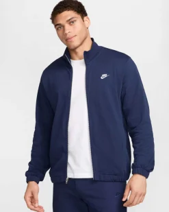 NIKE - GIACCA CLUB DA UOMO BLU - FQ3426/410