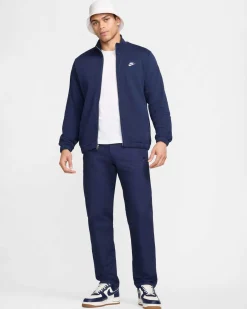 NIKE - GIACCA CLUB DA UOMO BLU - FQ3426/410