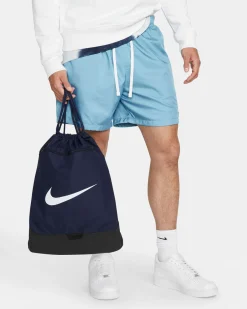 NIKE - GYMSACK BLU  E NERA BRASILIA 9.5, DM3978/410