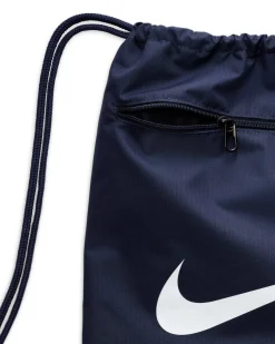 NIKE - GYMSACK BLU  E NERA BRASILIA 9.5, DM3978/410