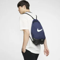 NIKE - GYMSACK BRASILIA 9.0 23L NAVY