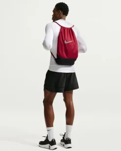 NIKE - GYMSACK BRSLA DRAWSTRNG  ROSSA E NERA, IB4409/608
