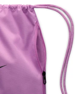 NIKE - GYMSACK MAGENTA E NERA BRSLA DRAWSTRNG - X LT, IB4409/503