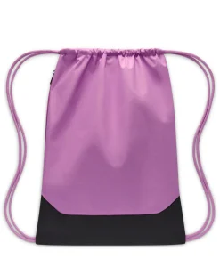 NIKE - GYMSACK MAGENTA E NERA BRSLA DRAWSTRNG - X LT, IB4409/503