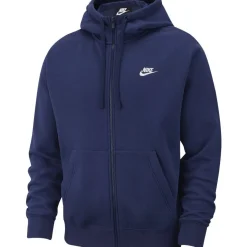 NIKE - JACKET C/CAPP.NSW CLUB HD FZ BB NAVY
