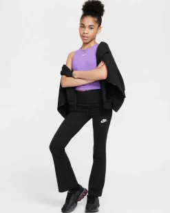 NIKE - LEGGINGS BIMBA NERI CLASSICS, FZ5585-010