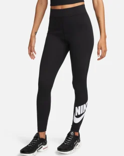 NIKE - LEGGINGS DONNA CHALLENGER NERI, DV7791-010