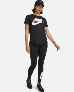 NIKE - LEGGINGS DONNA CHALLENGER NERI, DV7791-010