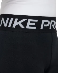 NIKE - PANTALONCINI KIDS NERI PRO, FB108-010