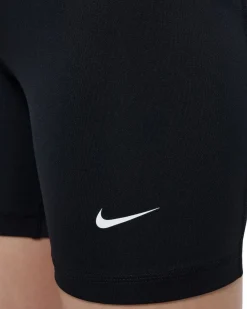 NIKE - PANTALONCINI KIDS NERI PRO, FB108-010