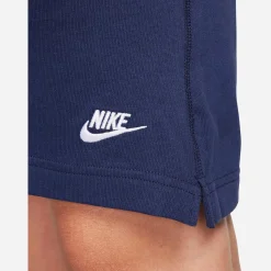 NIKE -  PANTALONCINO UOMO BLU   CLUB KNIT, FQ4359-410
