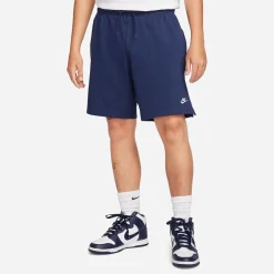 NIKE -  PANTALONCINO UOMO BLU   CLUB KNIT, FQ4359-410