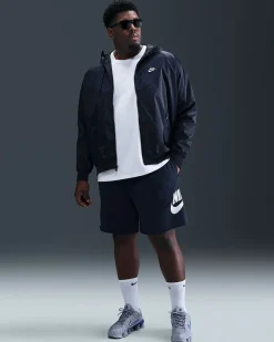 NIKE - PANTALONCINO UOMO BLU CLUB,  FQ4950-451